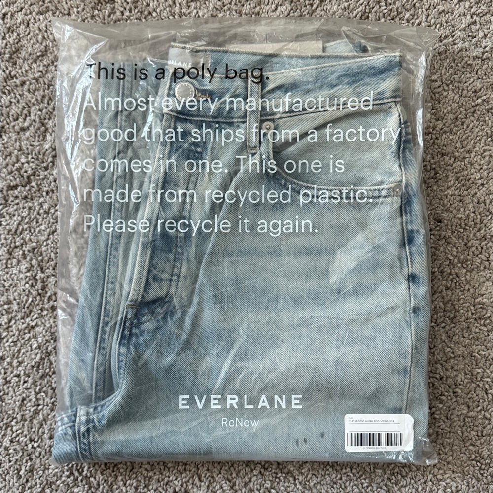 Everlane 100% Organic Cotton 90s Jeans